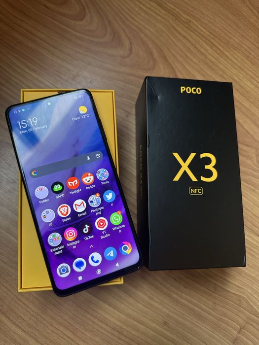 Smartphone Poco X3 NFC 128Gb