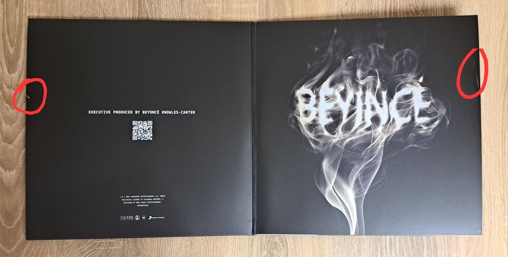 Beyonce - Act II Cowboy Carter - Snake Face Cover - 2LP BIAŁY WINYL