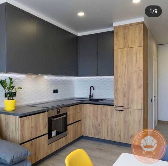 Meble kuchenne LINEA złożone w całości szeroki wybór frontów i brył