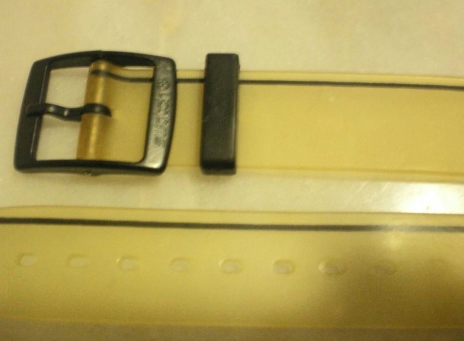 Bracelete da marca swatch