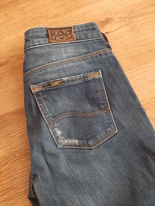 Spodnie jeans LEE rice w 26 l 31