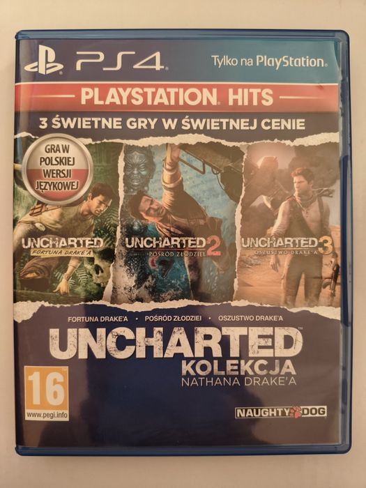 Uncharted Kolekcja Nathana Drake'a PlayStation 4