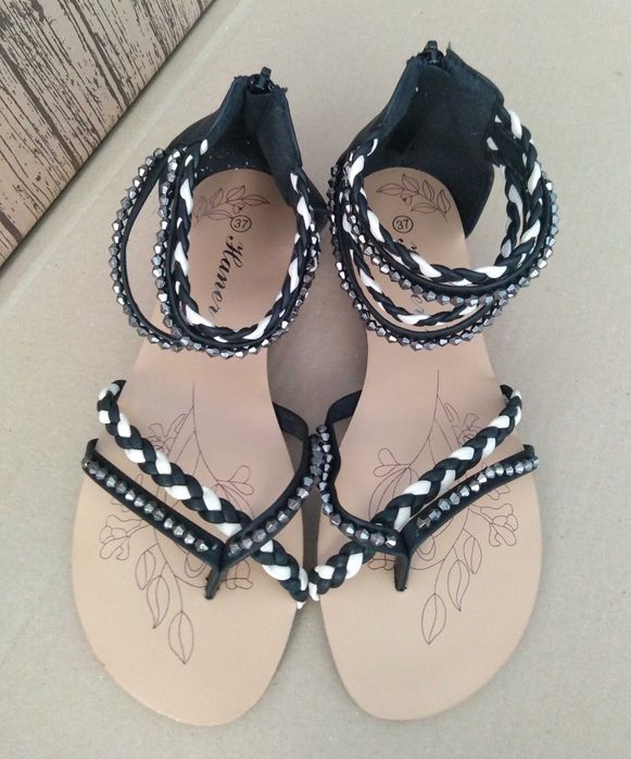 Buty damskie, sandałki rozm 37(36)