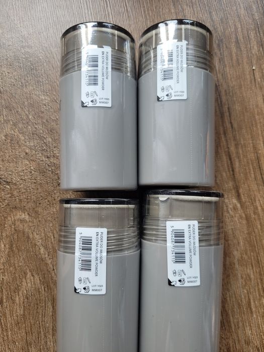 4x puder do włosów Milky Mane 10g zwiększający objętość MM