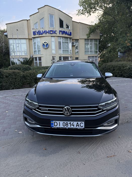 Passat Alltrack B8