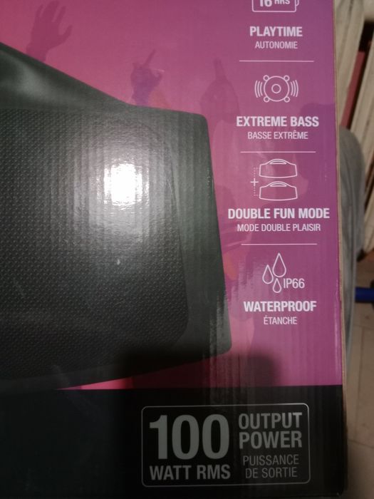Głośnik bluetooth 100w RMS