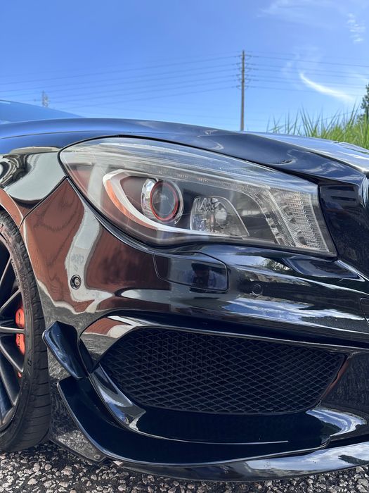 Mercedes Benz AMG CLA 45
