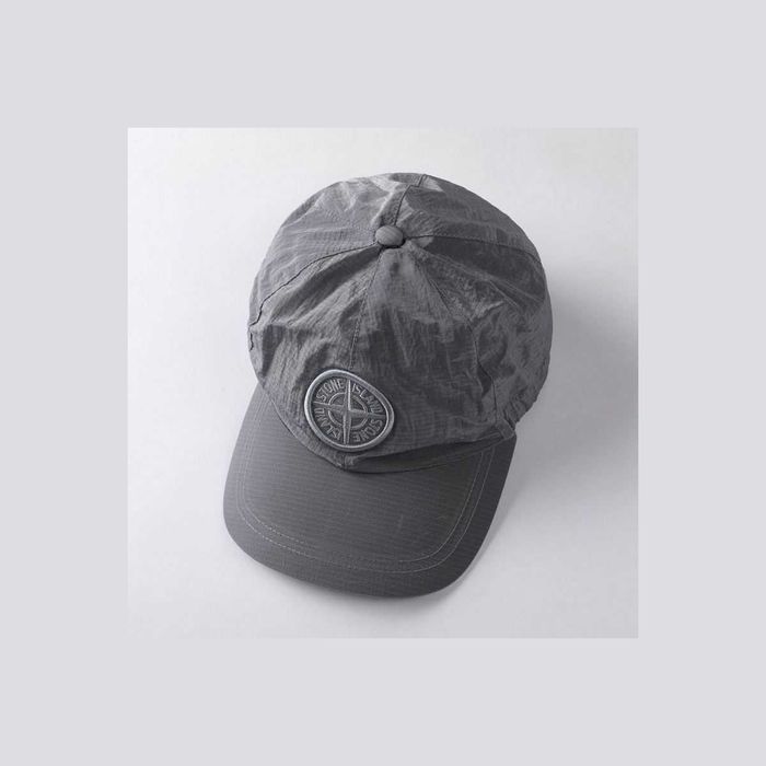 Кепка SI 99876 Nylon Metal Cap Econyl Grey SI0148-GY