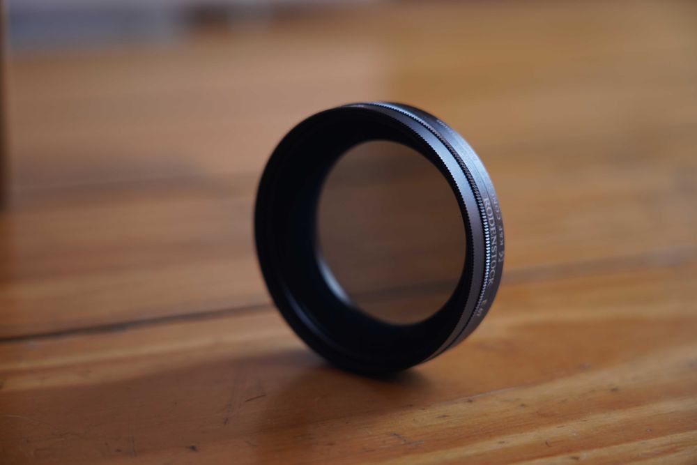 Filtro Rodenstock E67 UV e Polarizador (67mm) - Como Novo