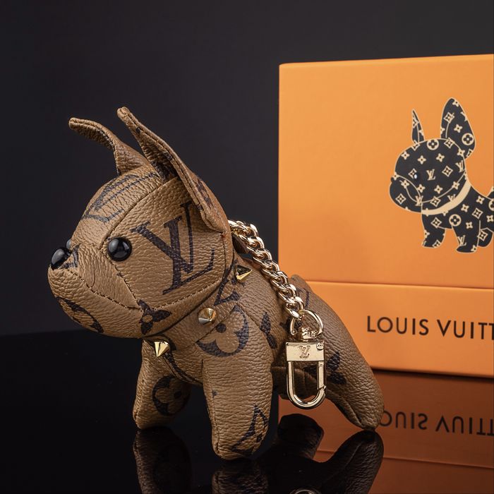 Брелок «Собачка» Louis Vuitton