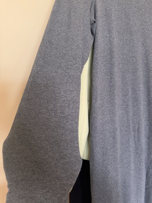 Довга сукня COS в рубчик