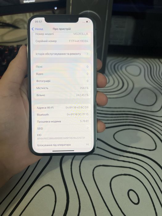 IPhone 12 pro 256 gb ідеальний стан айфон 12 про 256 гб