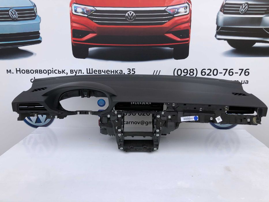 Volkswagen Passat B9 USA-США NMS 2020 Торпеда-панель консоль