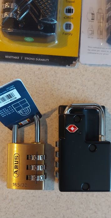 Замки навісні Abus і інші