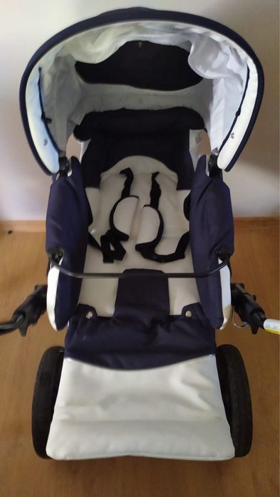 Ekskluzywny wózek Emmaljunga Edge DuoS Competition