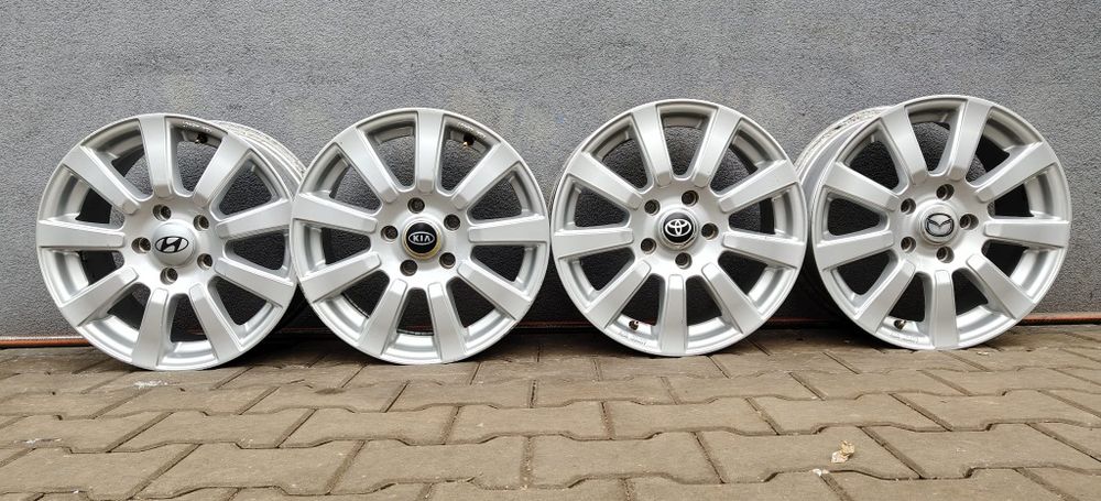 16 5x114,3 Kia Hyundai Toyota Mazda Renault