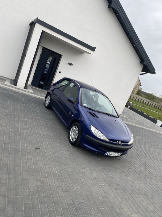 Peugeot 206 1.1 benzyna 2004 r