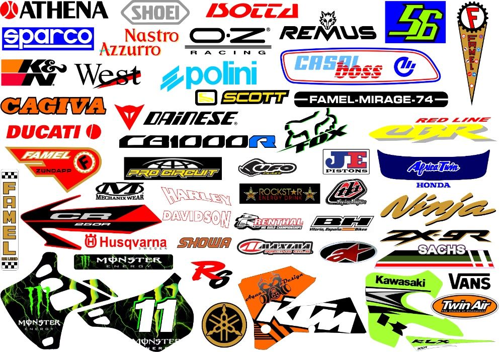 AUTOCOLANTES Viaturas Tratores Motos Máquinas Bicicletas