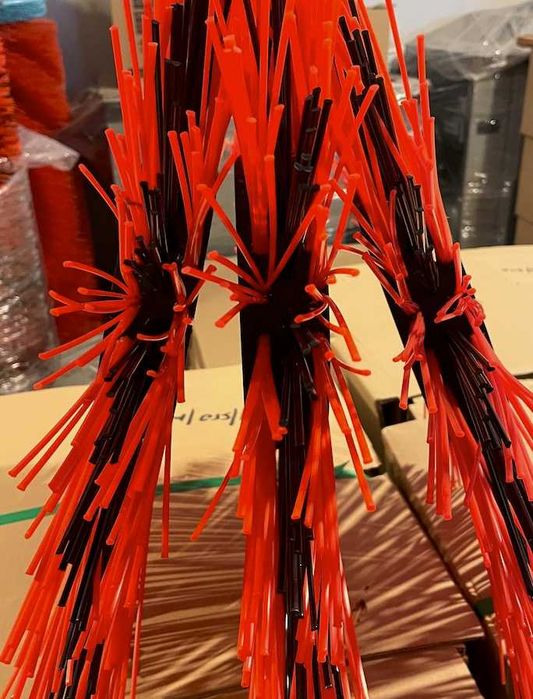 Szczotka zamiatarka Bobcat, JCB, Pasquali - fi wew. 162 mm wersja PRO