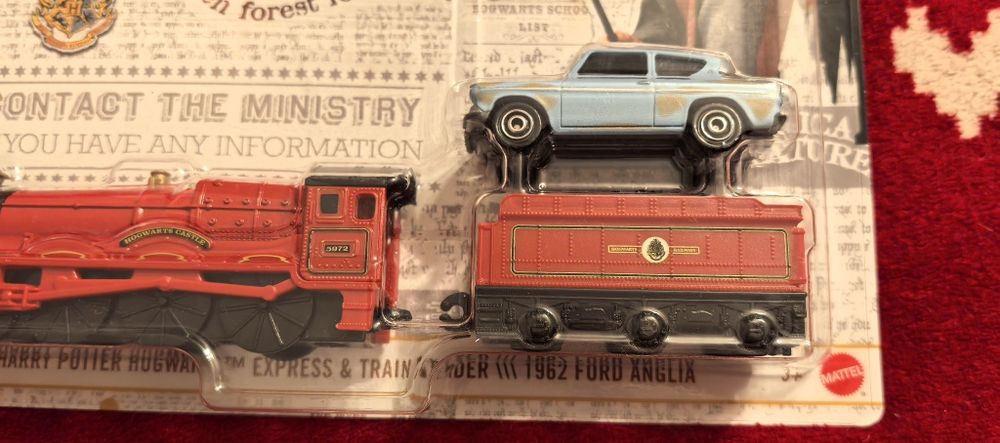 Harry Potter. Matchbox.