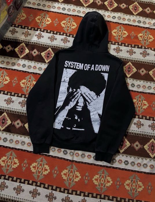 System of a down hoodie