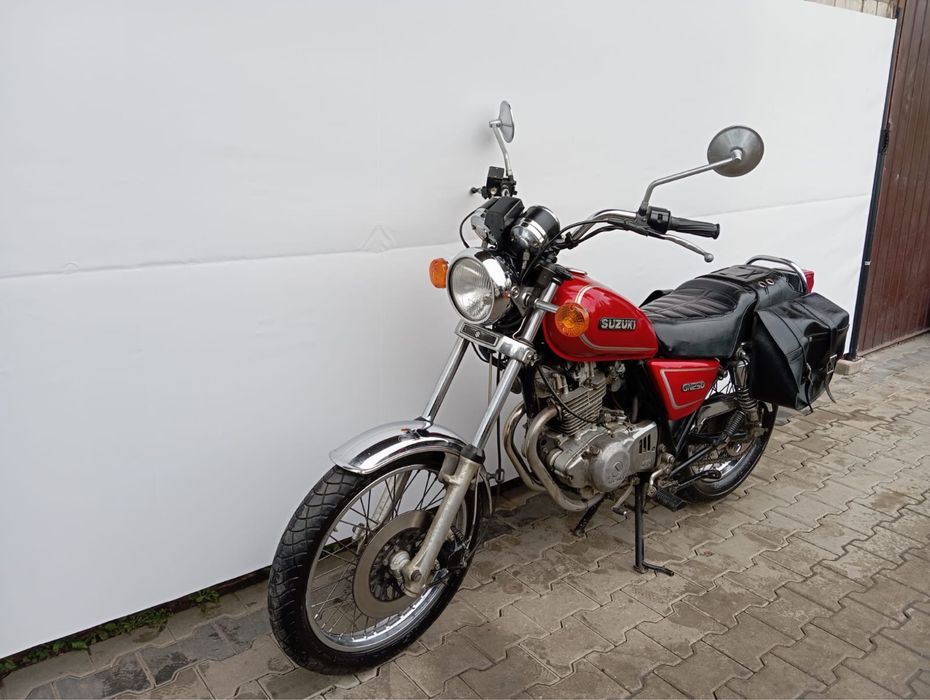 Suzuki gn 250 mozliwy transport