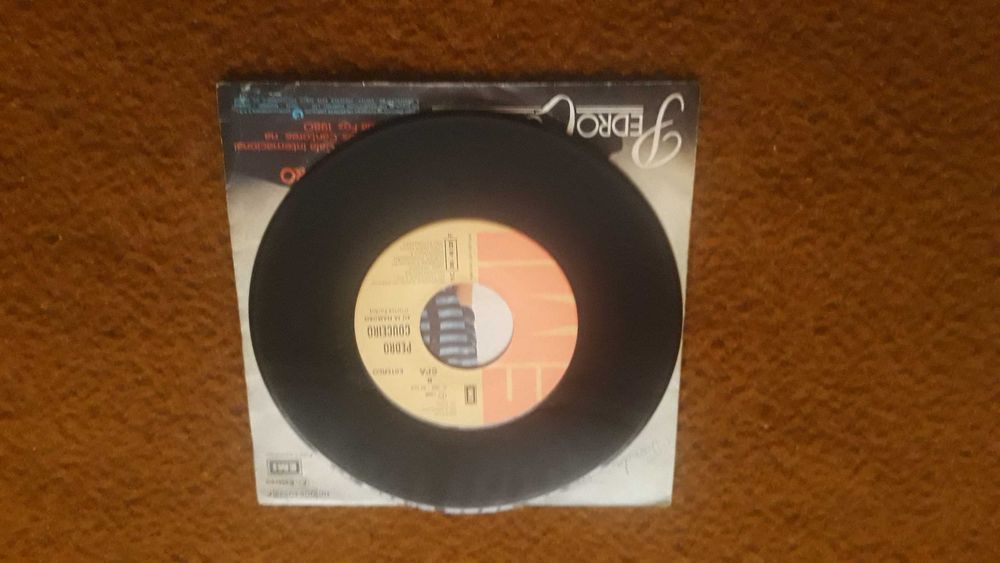 Pedro Couceiro - O meu avôzinho - single vinil - portesincluídos