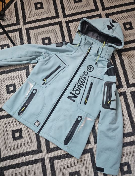 Geographical Norway софтсшел Tislande softshell  куртка жіноча спортив