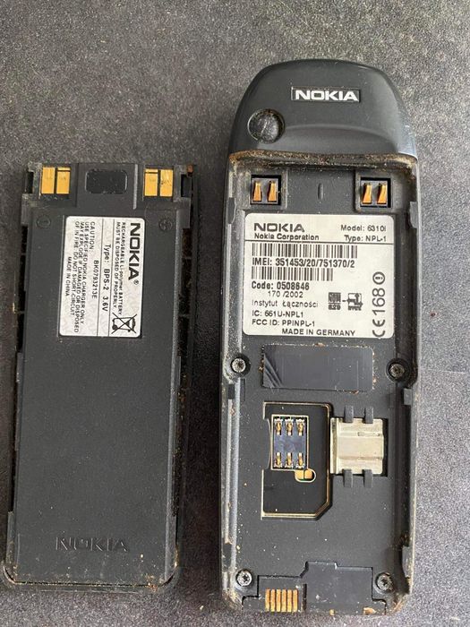 Nokia  6310  telefon
