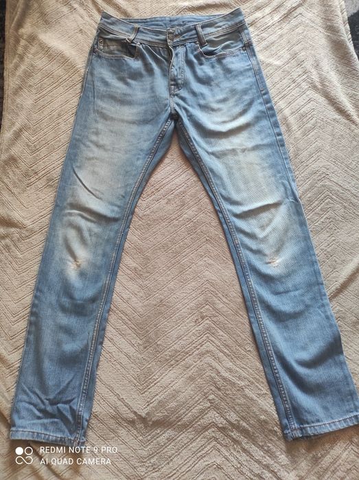 Spodnie jeansowe
