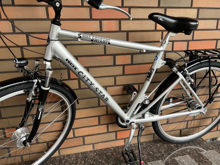 Велосипед з Німеччини Alu-Sity-Star 28