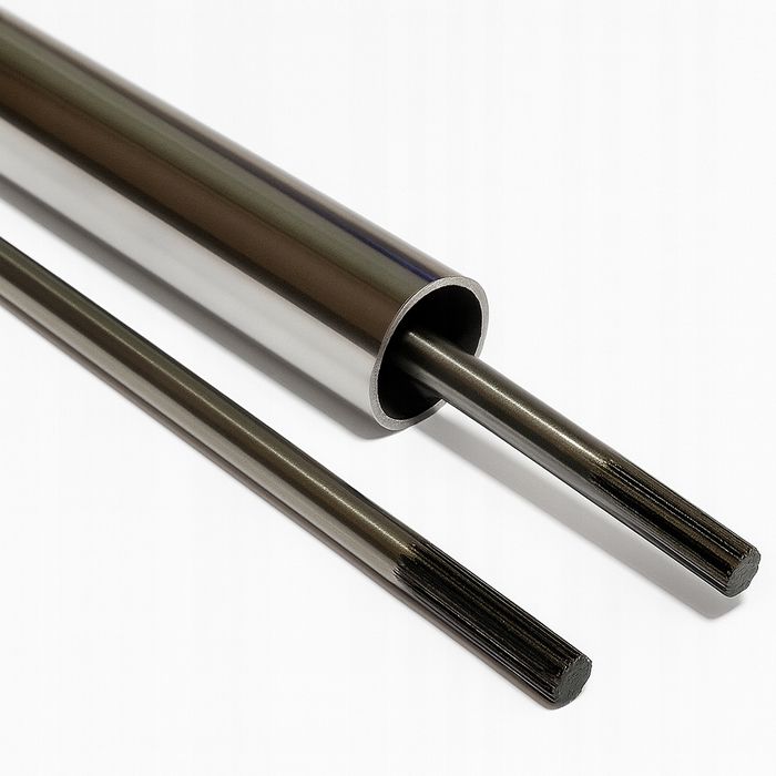 Wałek Napędowy  Rura Oś Kosy Spalinowej Wał 9 Frezw 8 Mm 76 Cm Nac