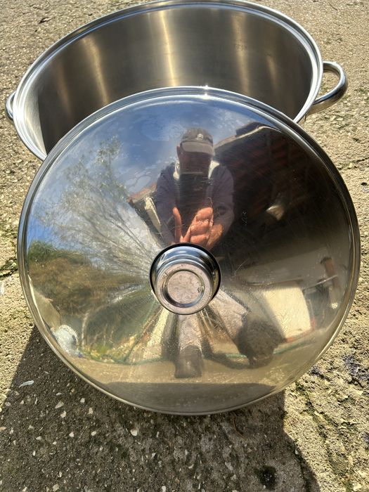 Panela em inox 30 litros