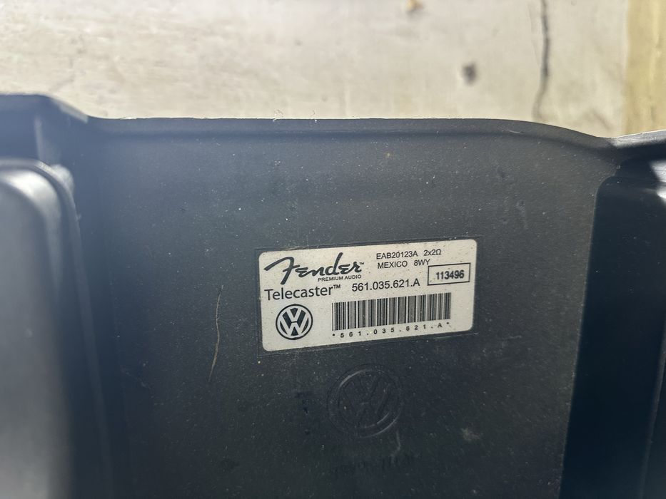 Продам сабвуфер Volkswagen Passat б7