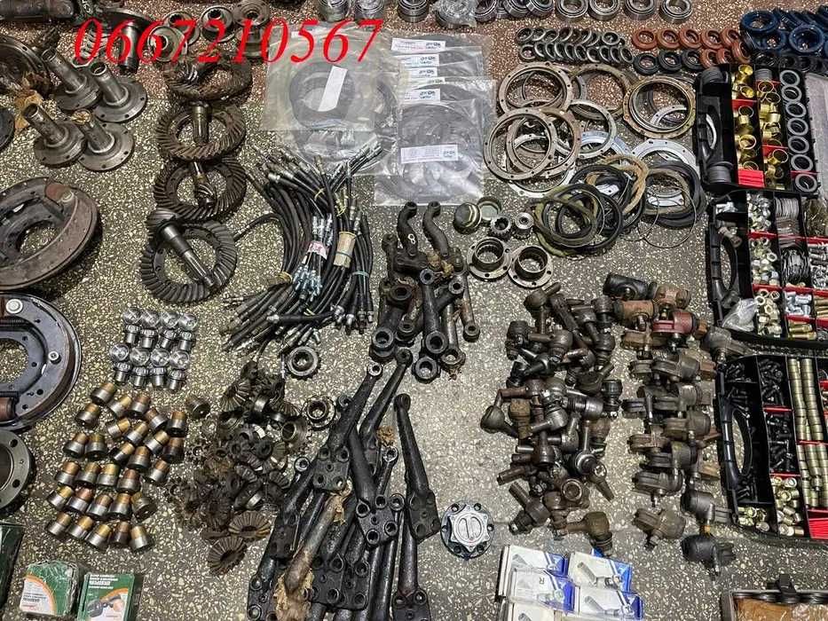 Ходова Уаз 469, Уаз 452, Уаз Бортовий, Уаз Буханка, Уаз 3303, Уаз 3151