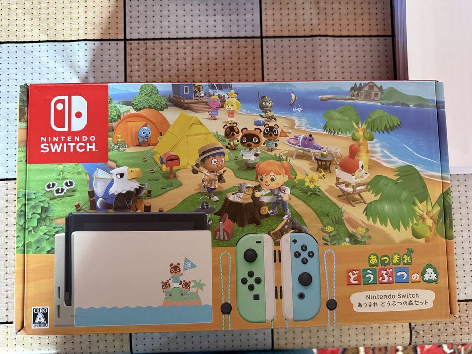 Nintendo switch v2 Animal Crossing