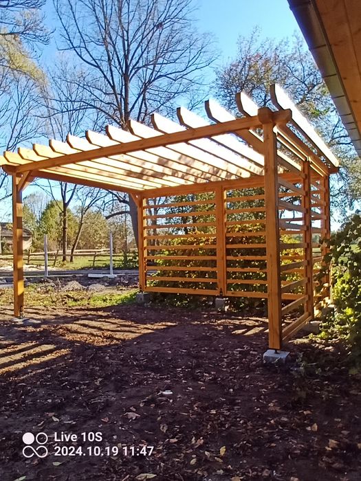 Altana ogrodowa Pergole Zadaszenia