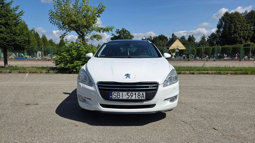 Peugeot 508 Peugeot 508 SW stan bdb