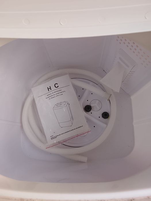 Mini máquina de lavar roupa