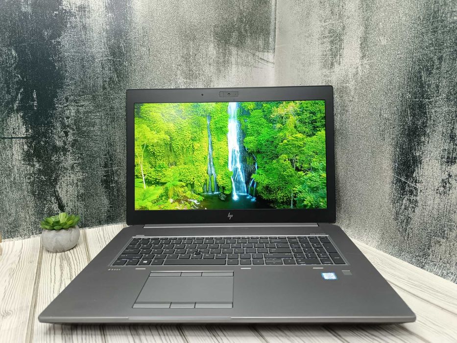 Ноутбук HP Zbook 17 G6 17.3"\i5-9400H\16 GB\SSD512\NVIDIA Quadro T1000