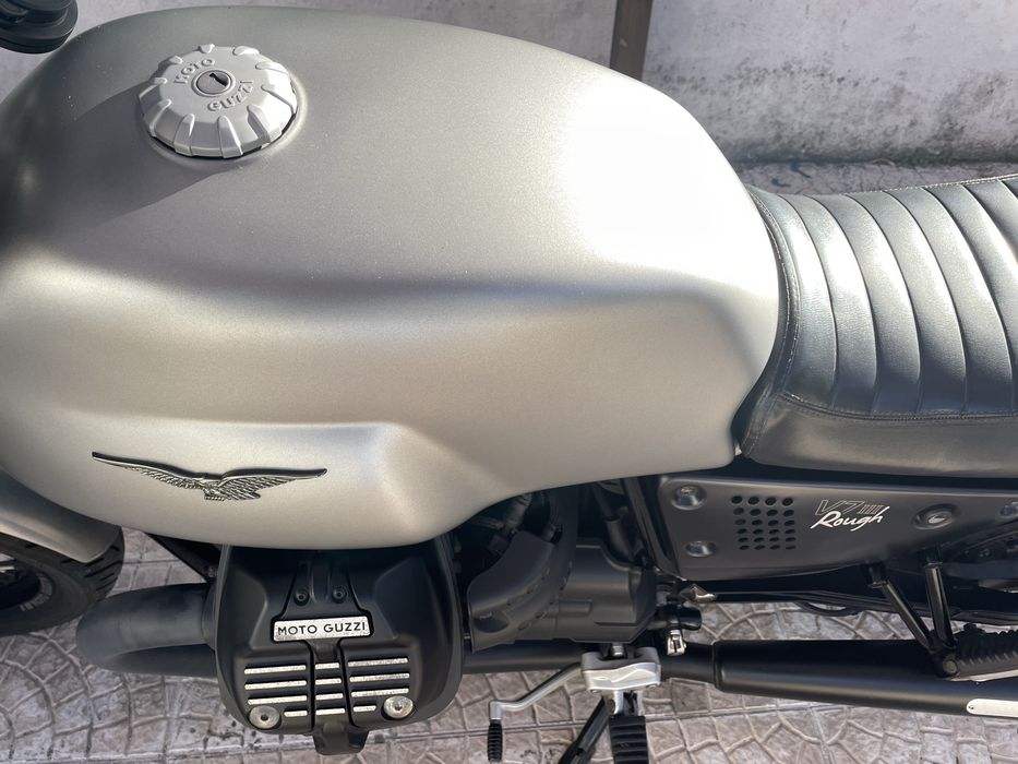 Guzzi v7lll rough mistral