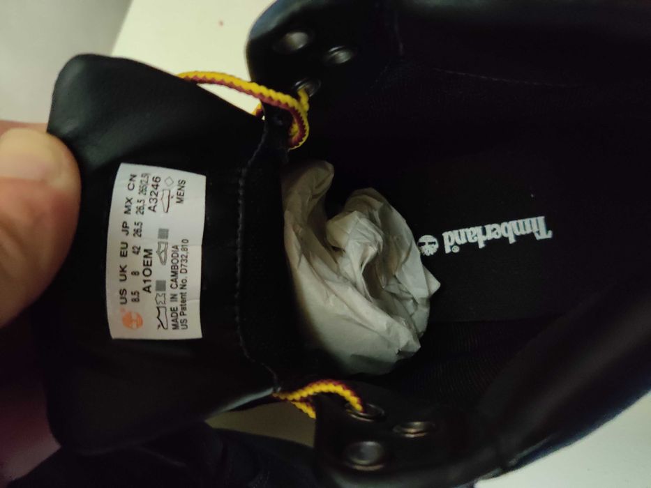 TIMBERLAND Черевики Killington Chukka TB0A10EM019 Cиній