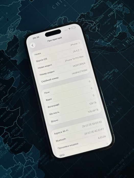 Iphone 14 Pro Max 128Gb Neverlock 95% батарея. Стан нового телефону.
