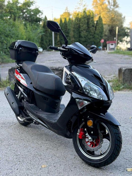 New Скутер SPARK SP150S-17R