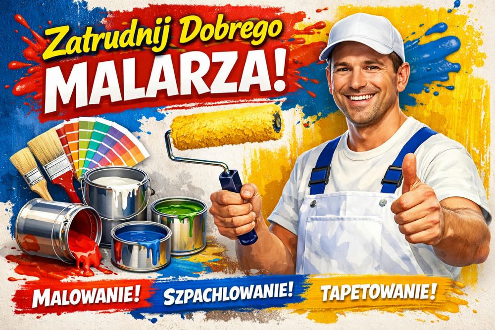 Malarz i drobne prace remontowe