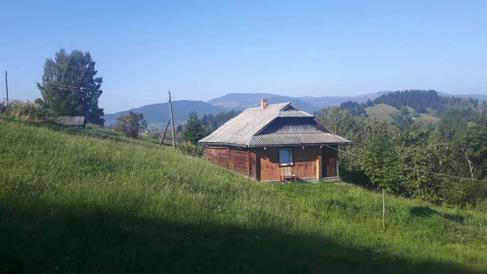 Продаж ділянки у Карпатах (Верховинський район)