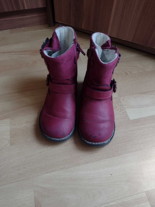 buty jesienno - zimowe Lupilu rozm. 26