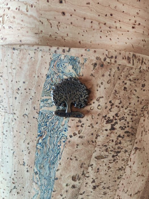 Kacaus Cork Bolsa tira colo