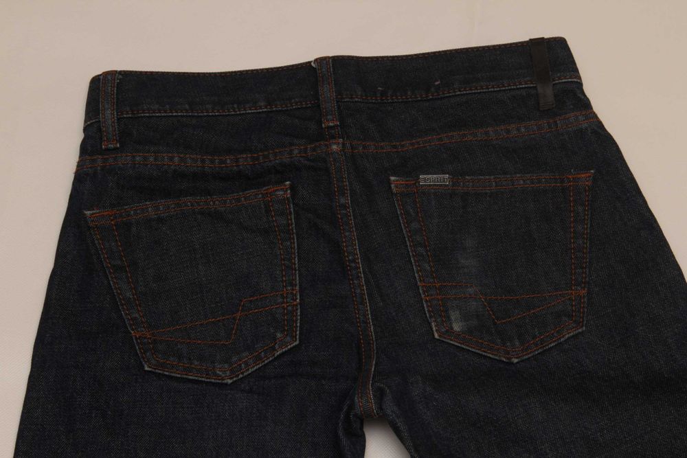 ESPRIT рр 30 32 selvedge denim джинсы из плотного хлопка Slim