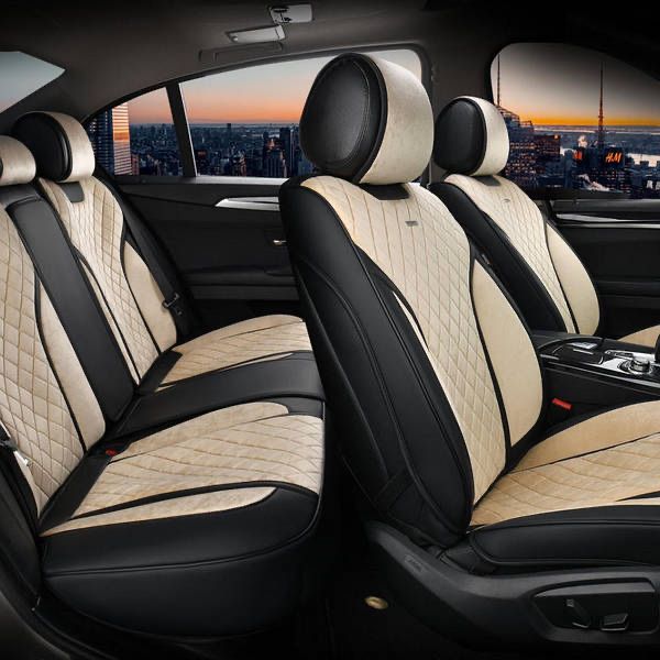 Накидки-чохли для сиденья автомобіля 3D Elegant Modena,Torino преміум